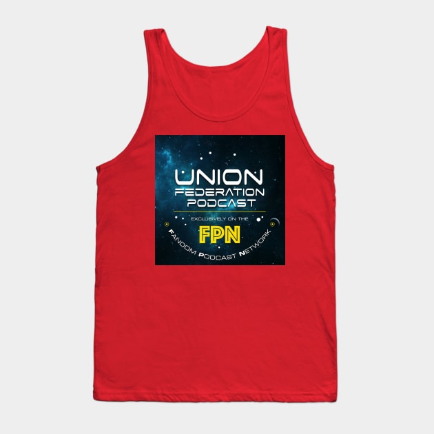 Union Federation Tank Top by Fandom Podcast Network